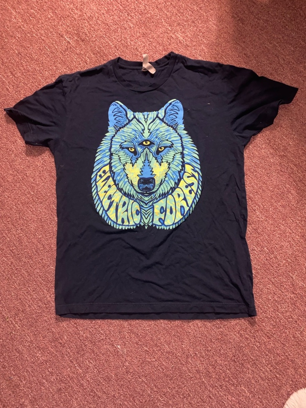 electric forest music festival T-shirt